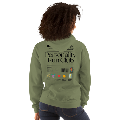 Personality Run Essentials Hoodie