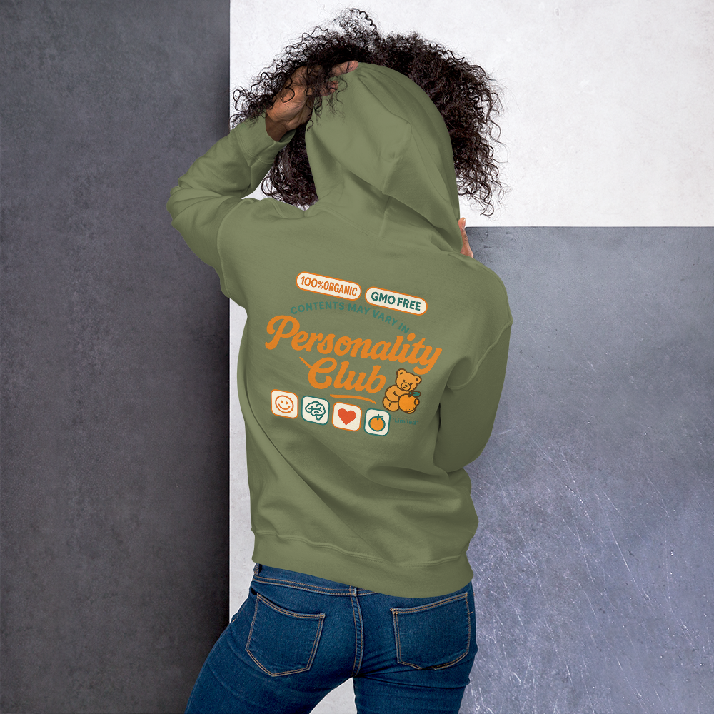 Women's Big Personality Hoodie