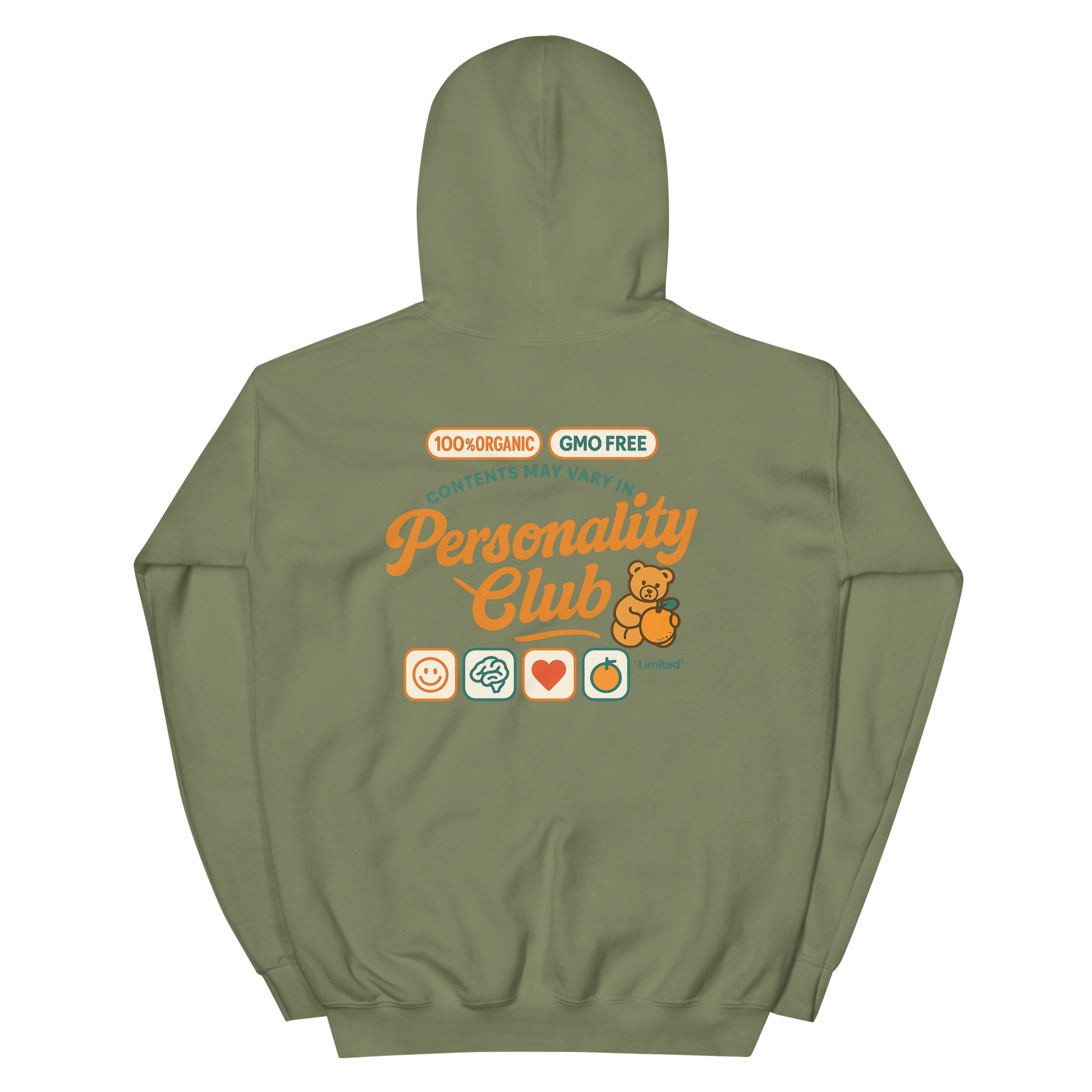 Men's Big Personality Hoodie