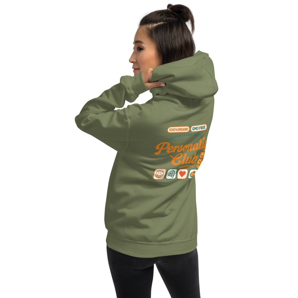 Men's Big Personality Hoodie