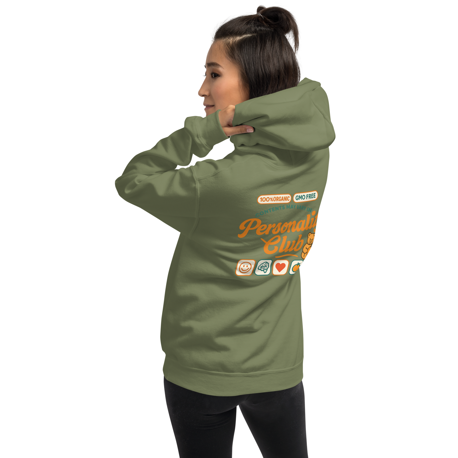 Men's Big Personality Hoodie