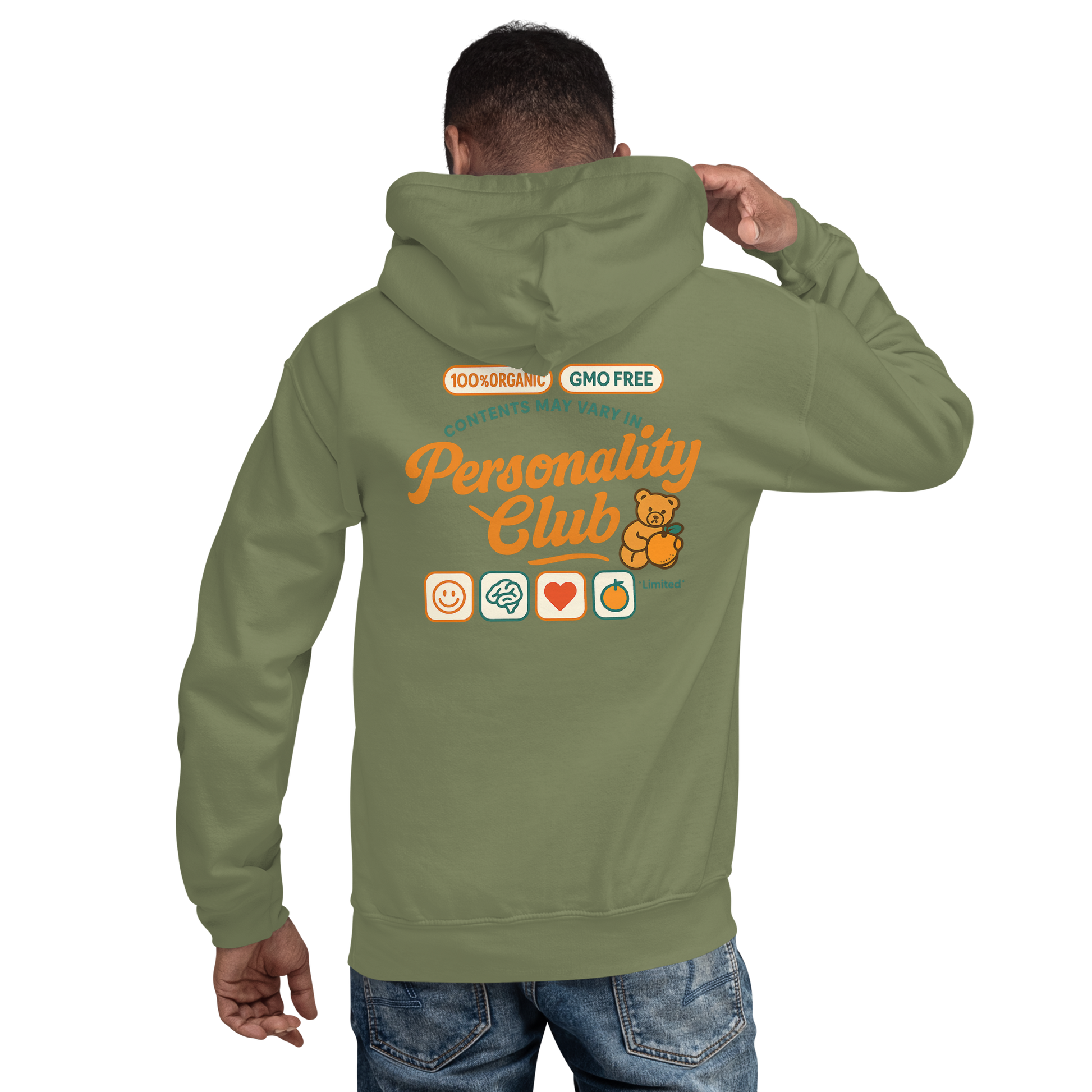 Men's Big Personality Hoodie