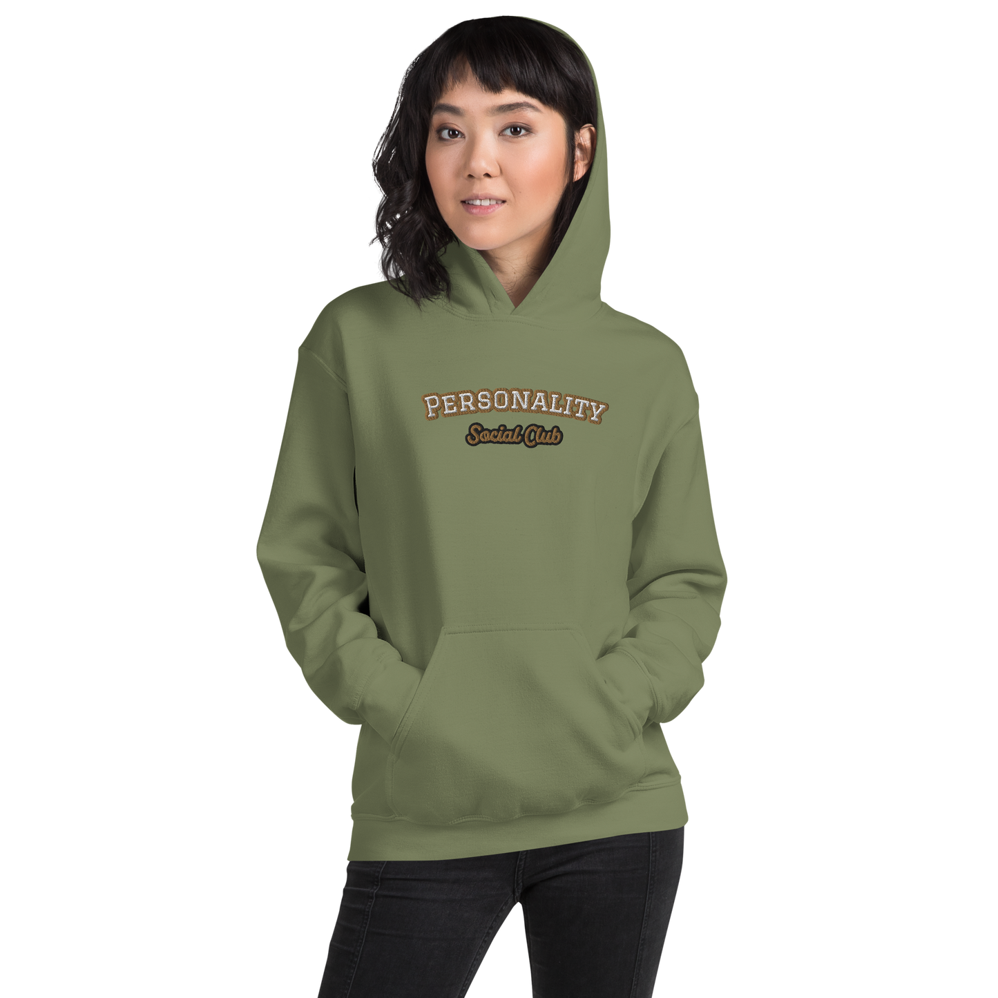Varsity Personality Hoodie