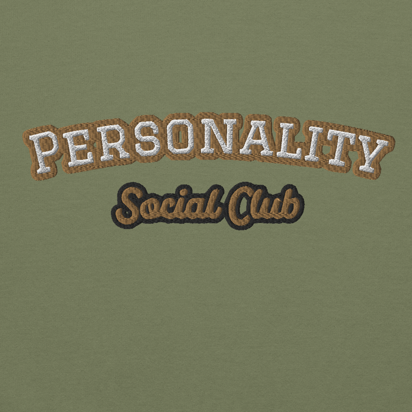Varsity Personality Hoodie