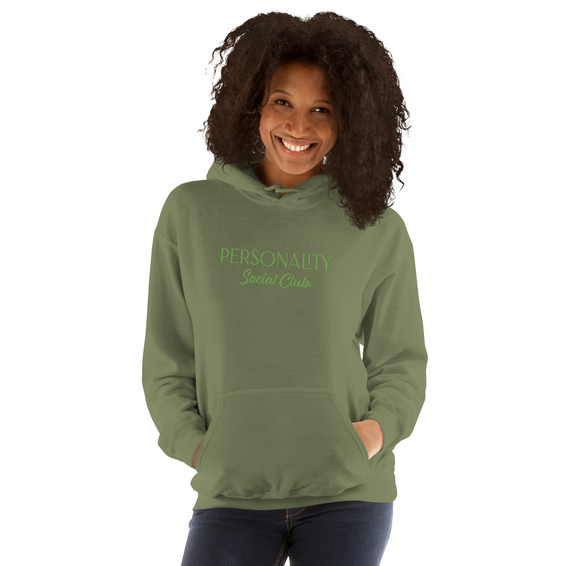 "Hidden Personality" Fall Social Hoodie