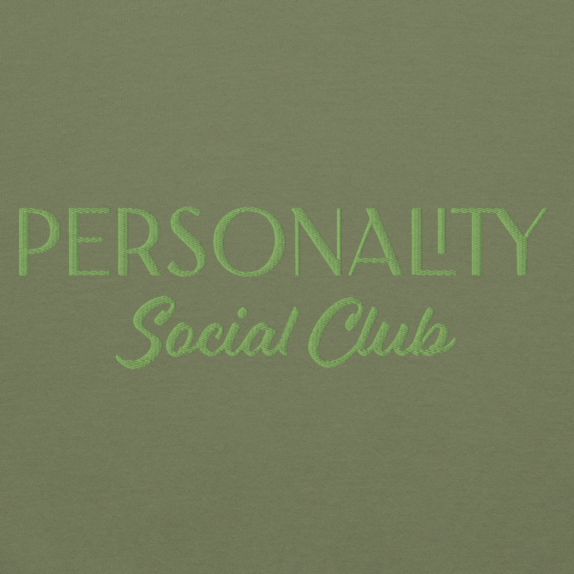 "Hidden Personality" Fall Social Hoodie