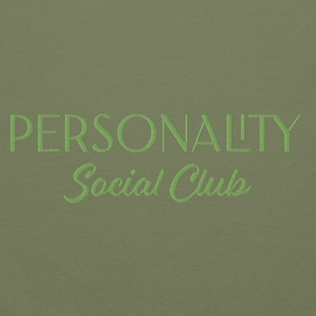 "Hidden Personality" Fall Social Hoodie