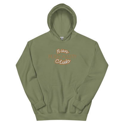 Personality Run Essentials Hoodie