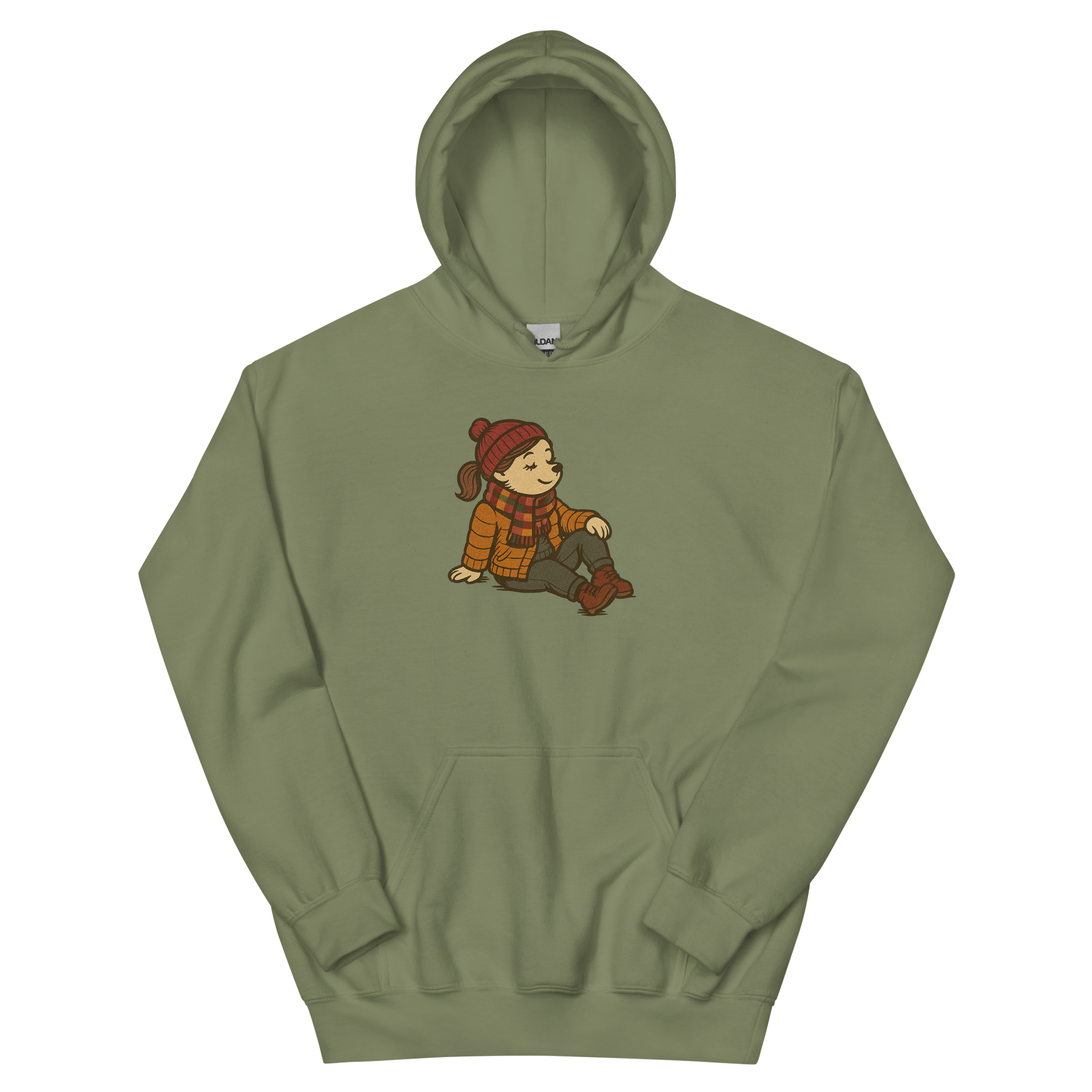 Women's Big Personality Hoodie