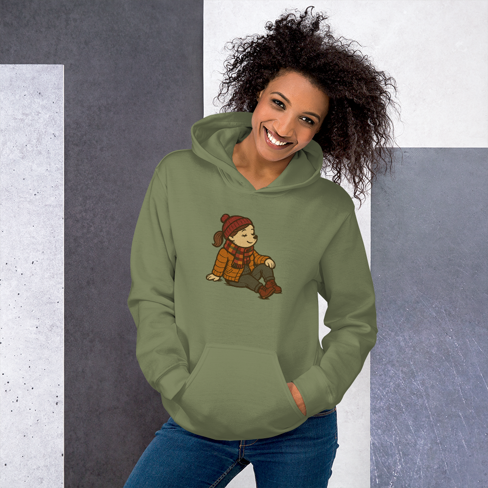 Women's Big Personality Hoodie