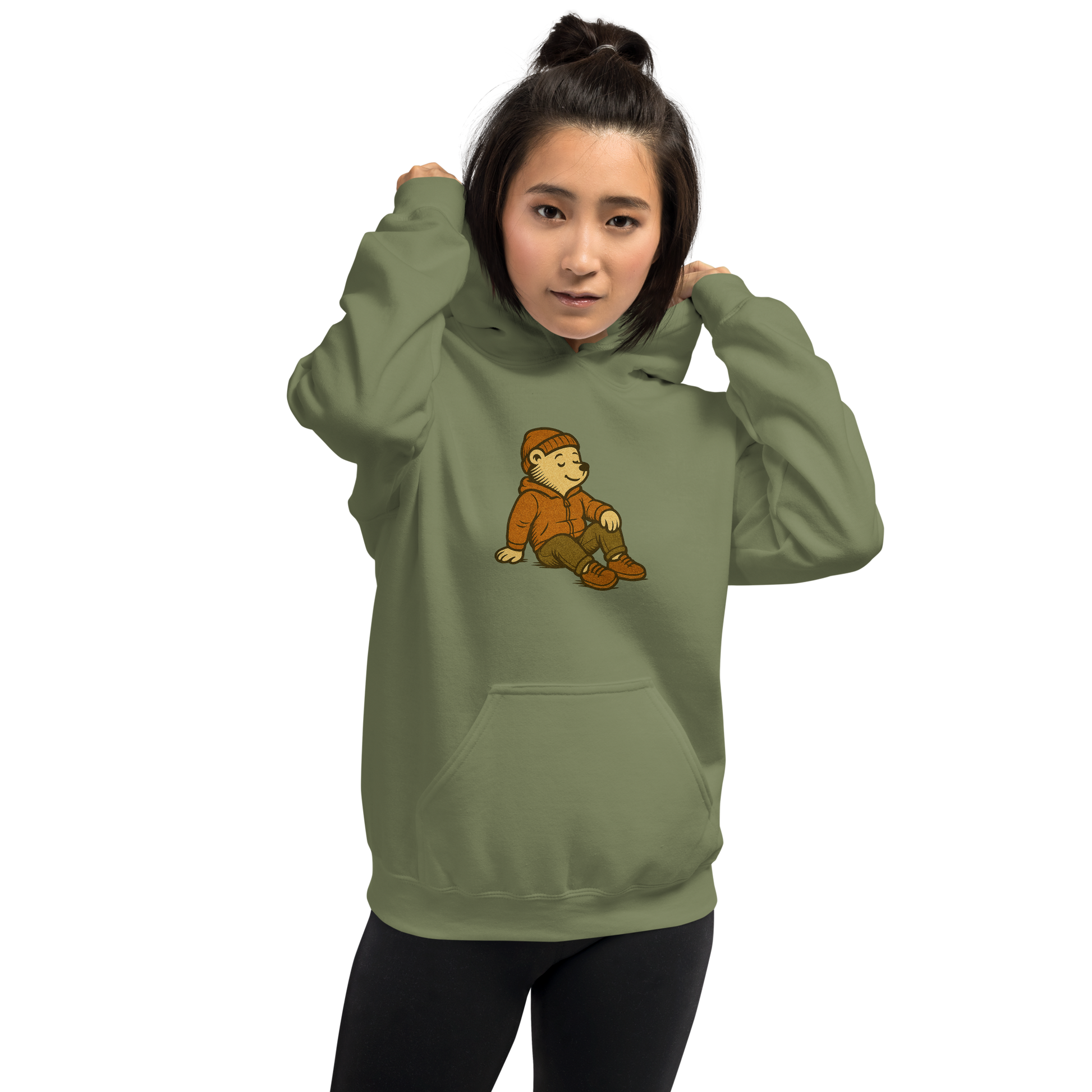 Men's Big Personality Hoodie
