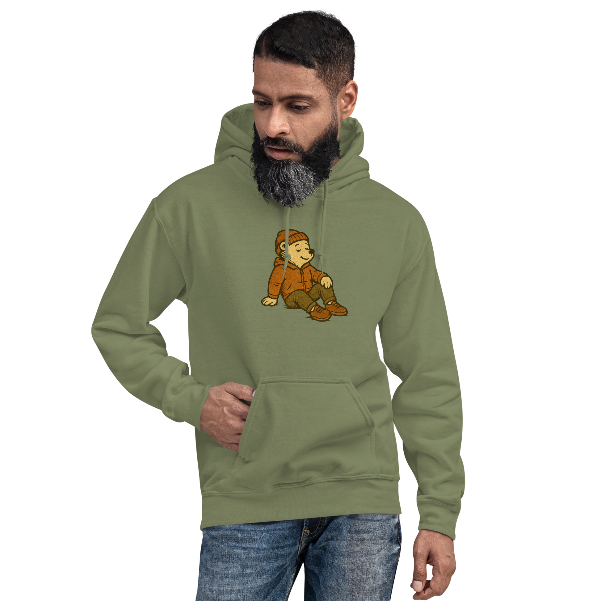 Men's Big Personality Hoodie