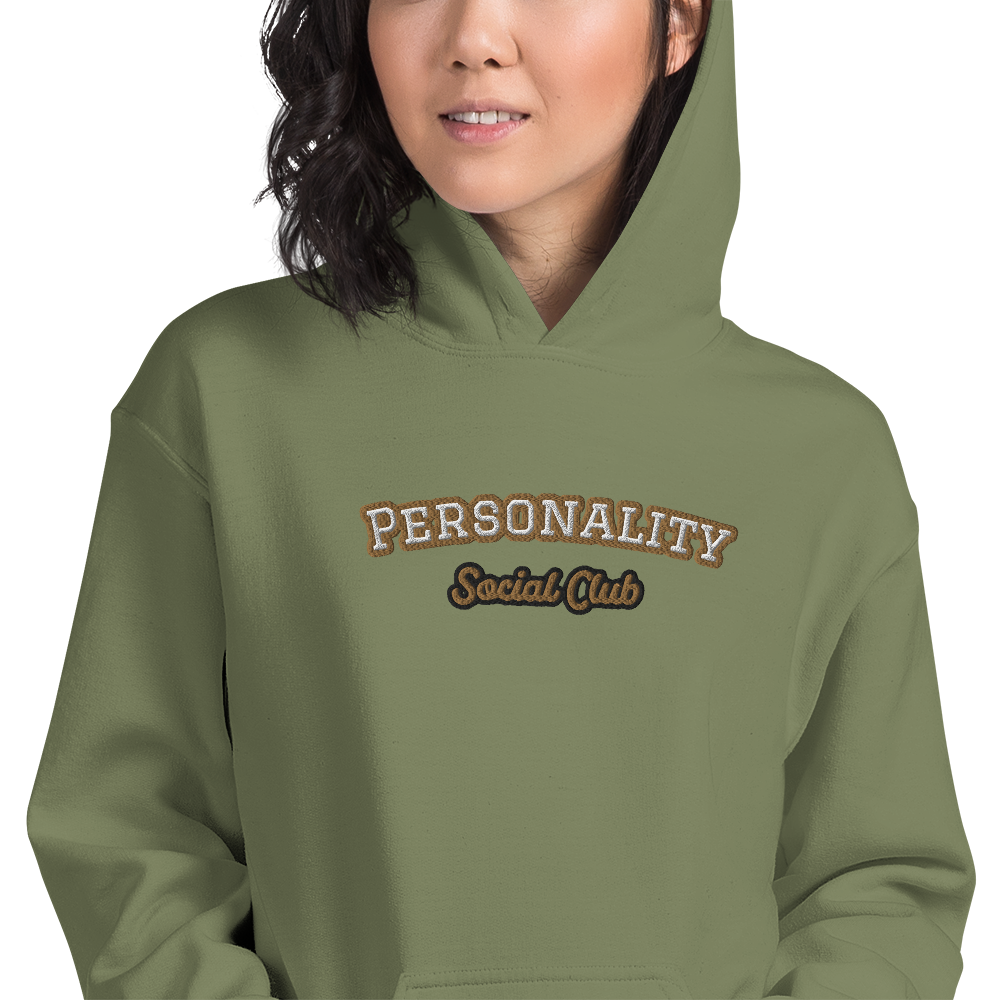 Varsity Personality Hoodie