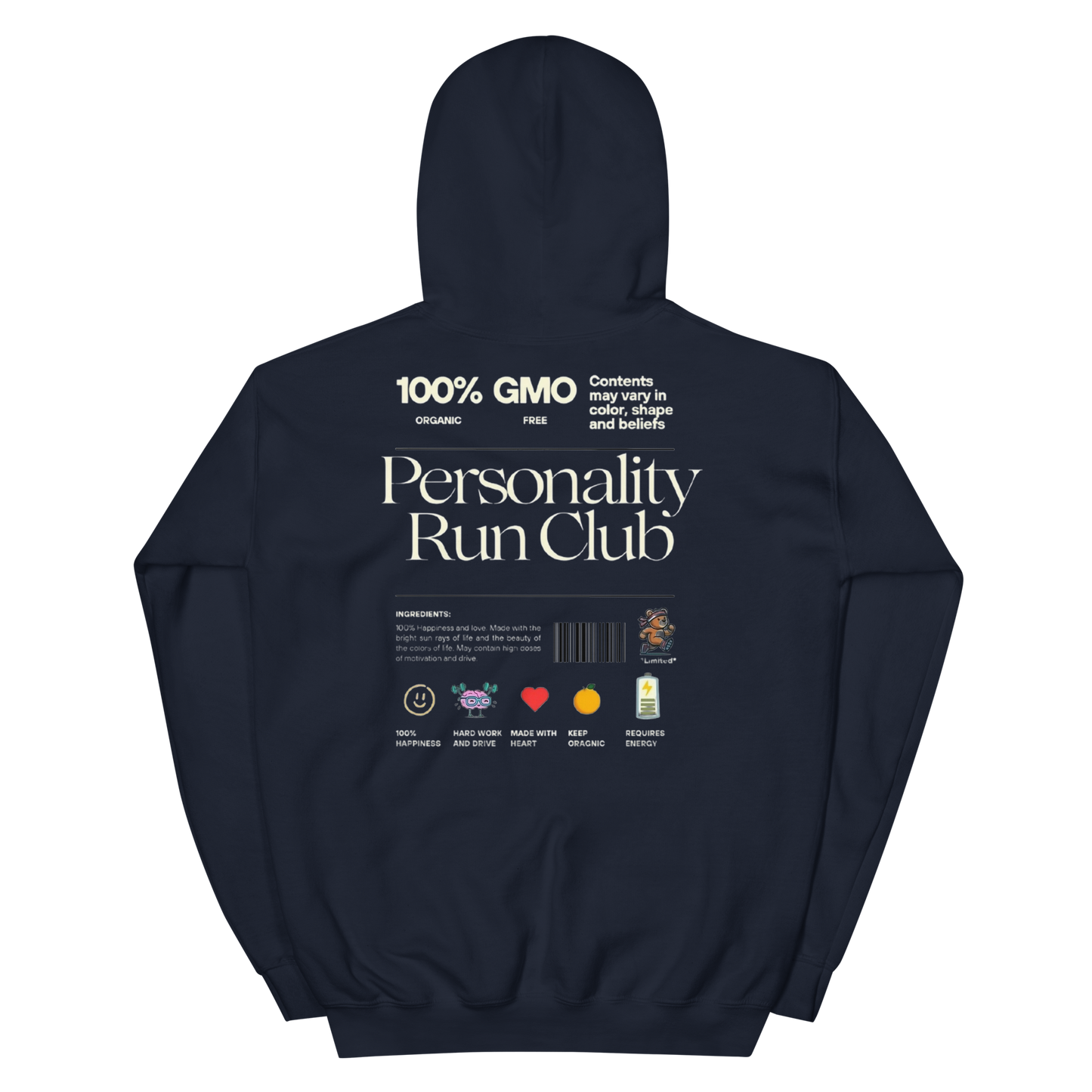 Personality Run Essentials Hoodie