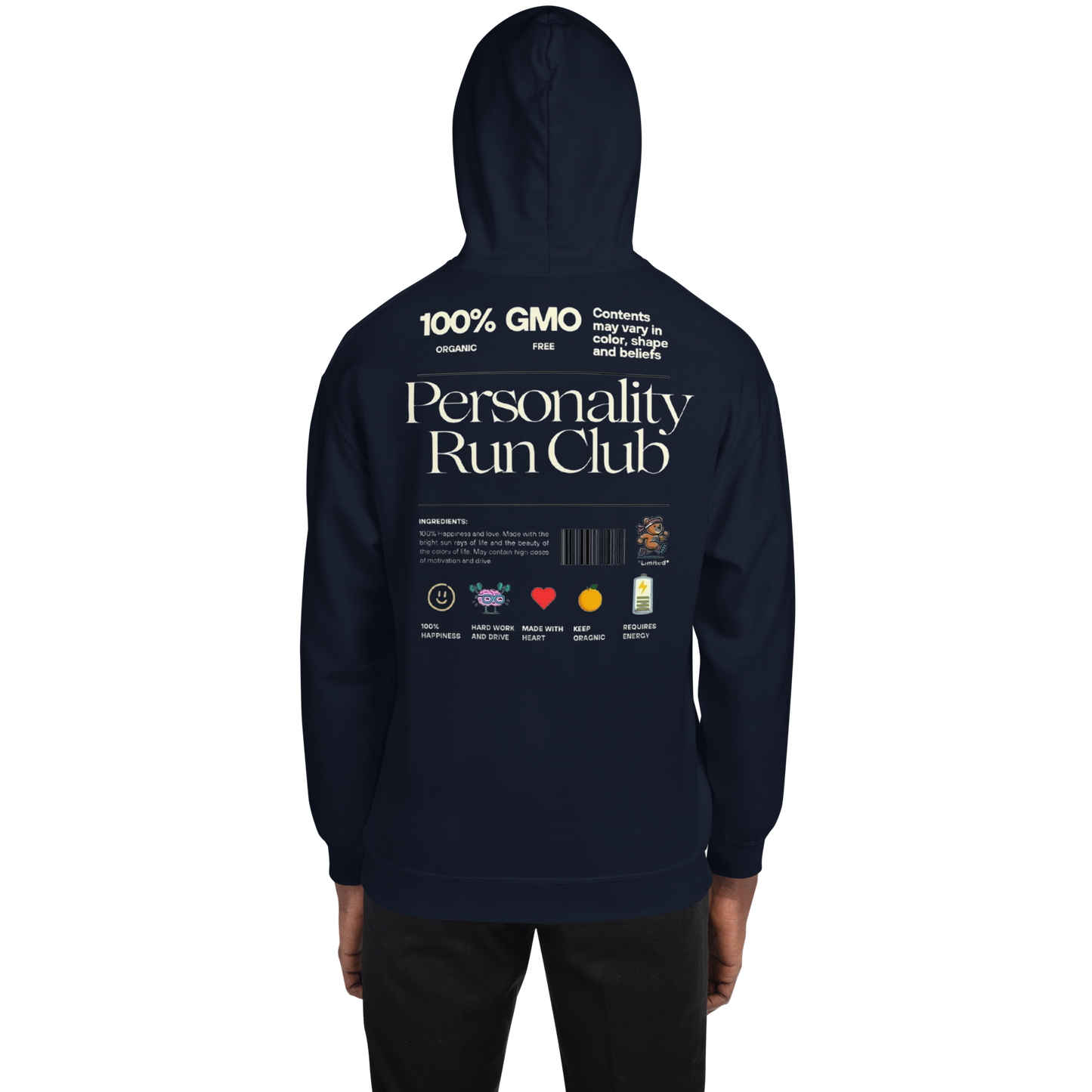Personality Run Essentials Hoodie