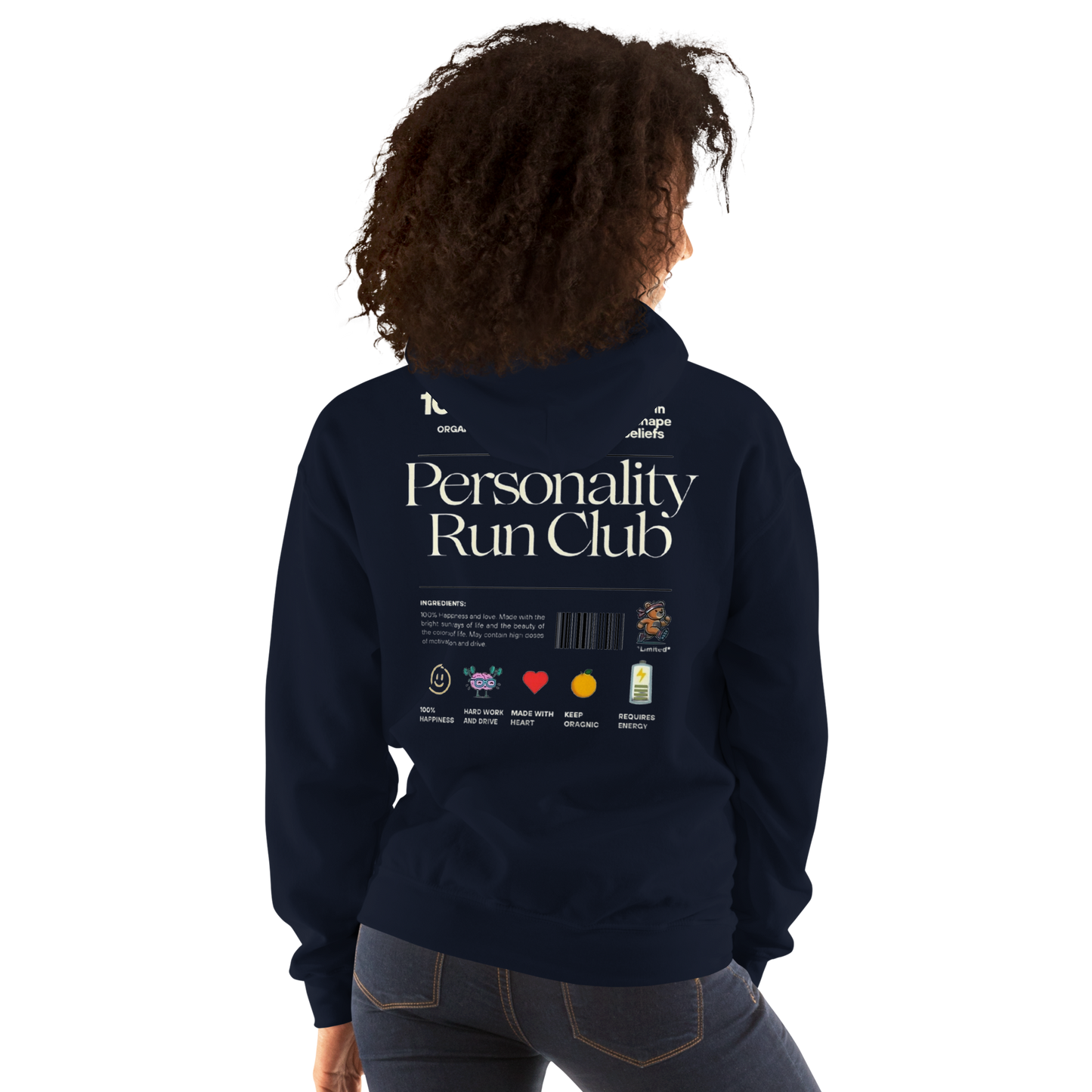 Personality Run Essentials Hoodie