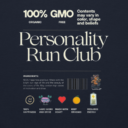 Personality Run Essentials Hoodie