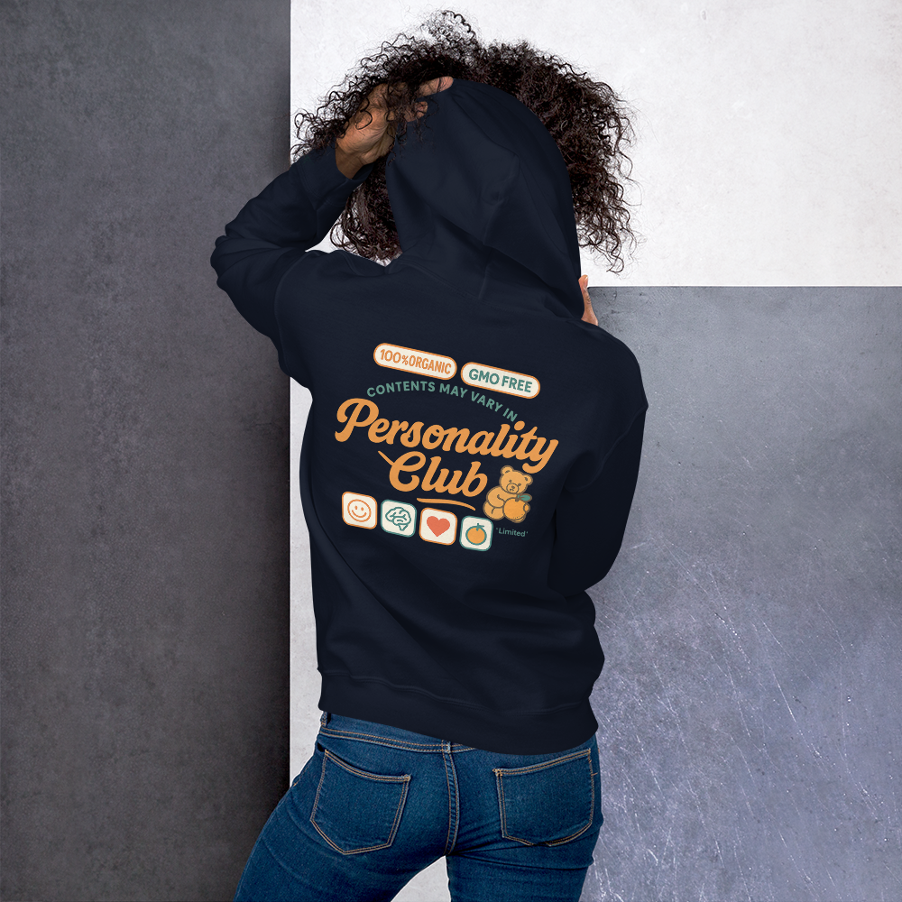 Women's Big Personality Hoodie