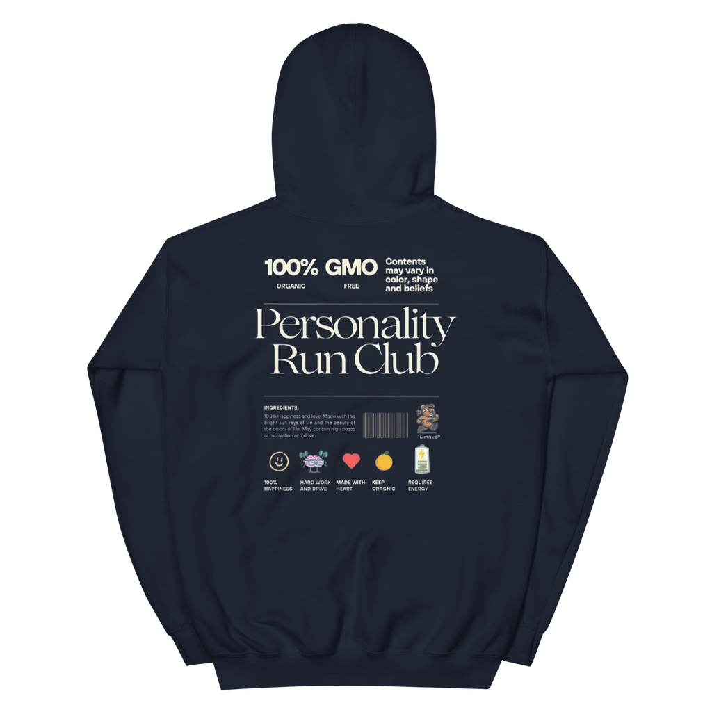 Mens Running Club Hoodie