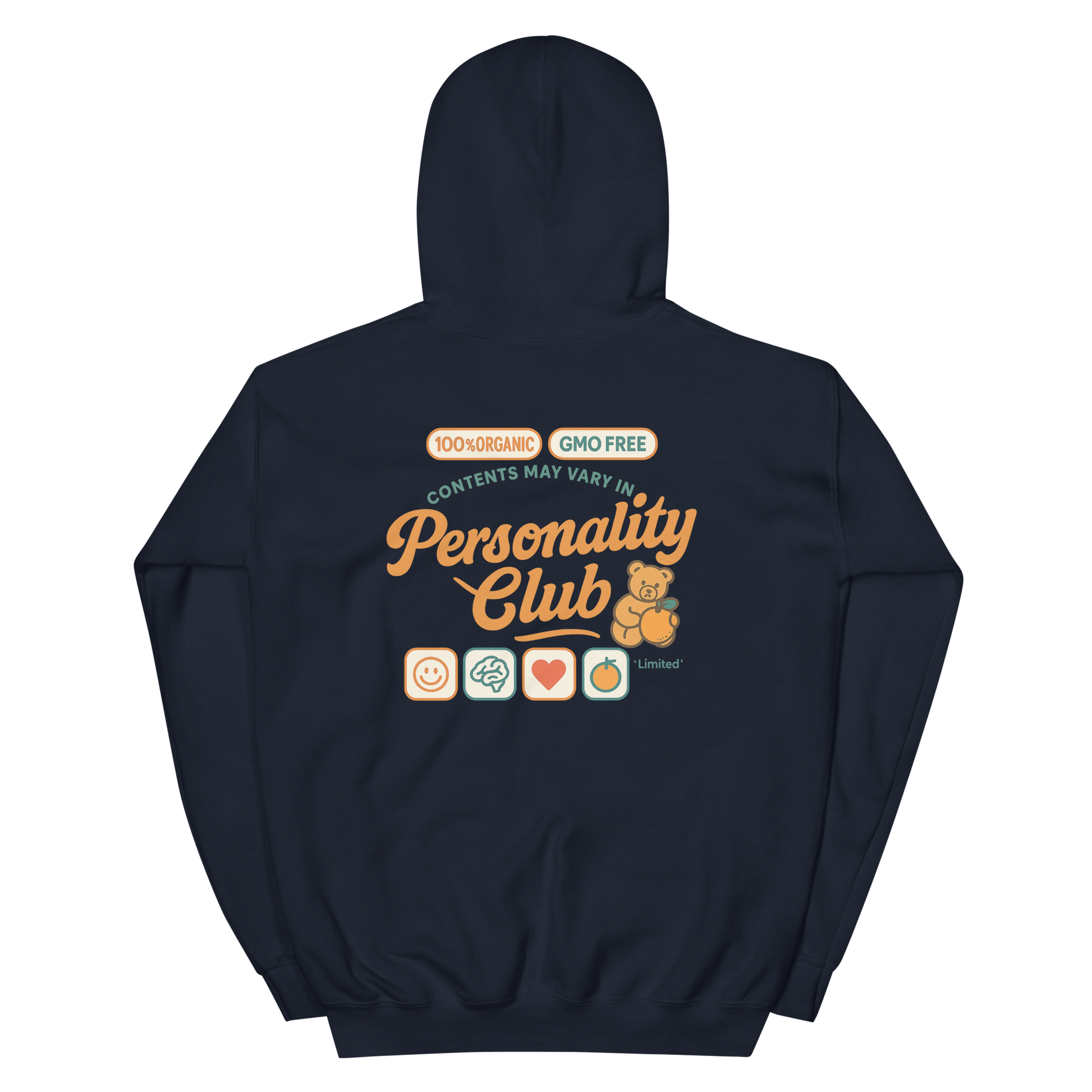 Personality University Bear Hoodie