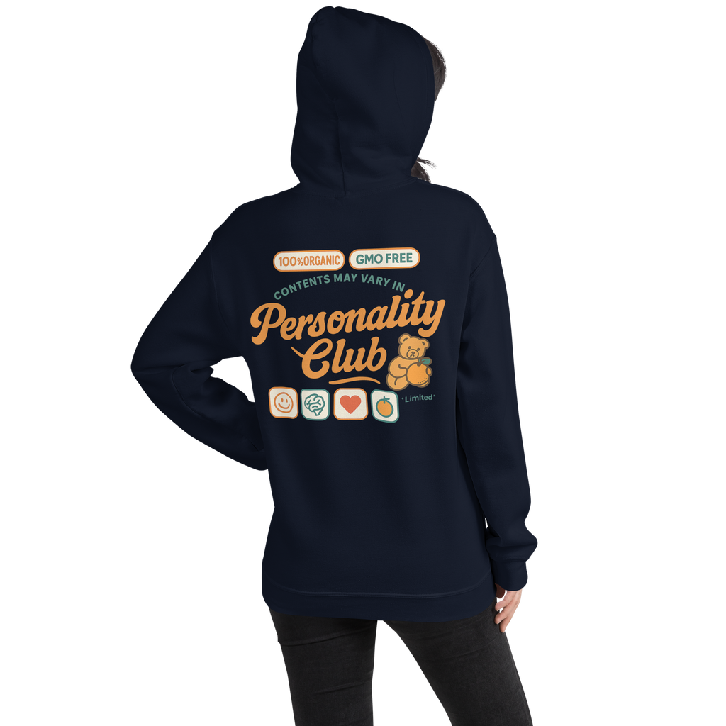 Personality University Bear Hoodie