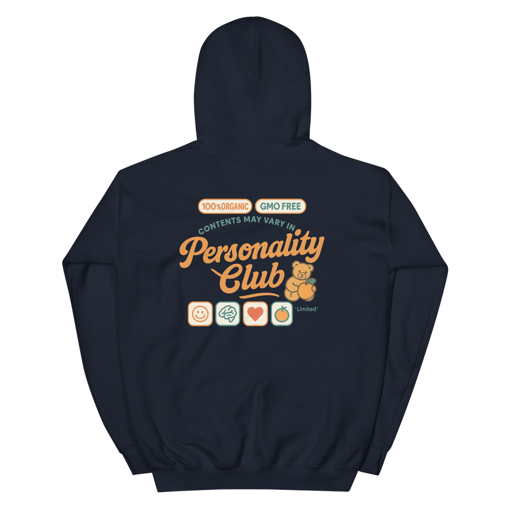 Men's Big Personality Hoodie