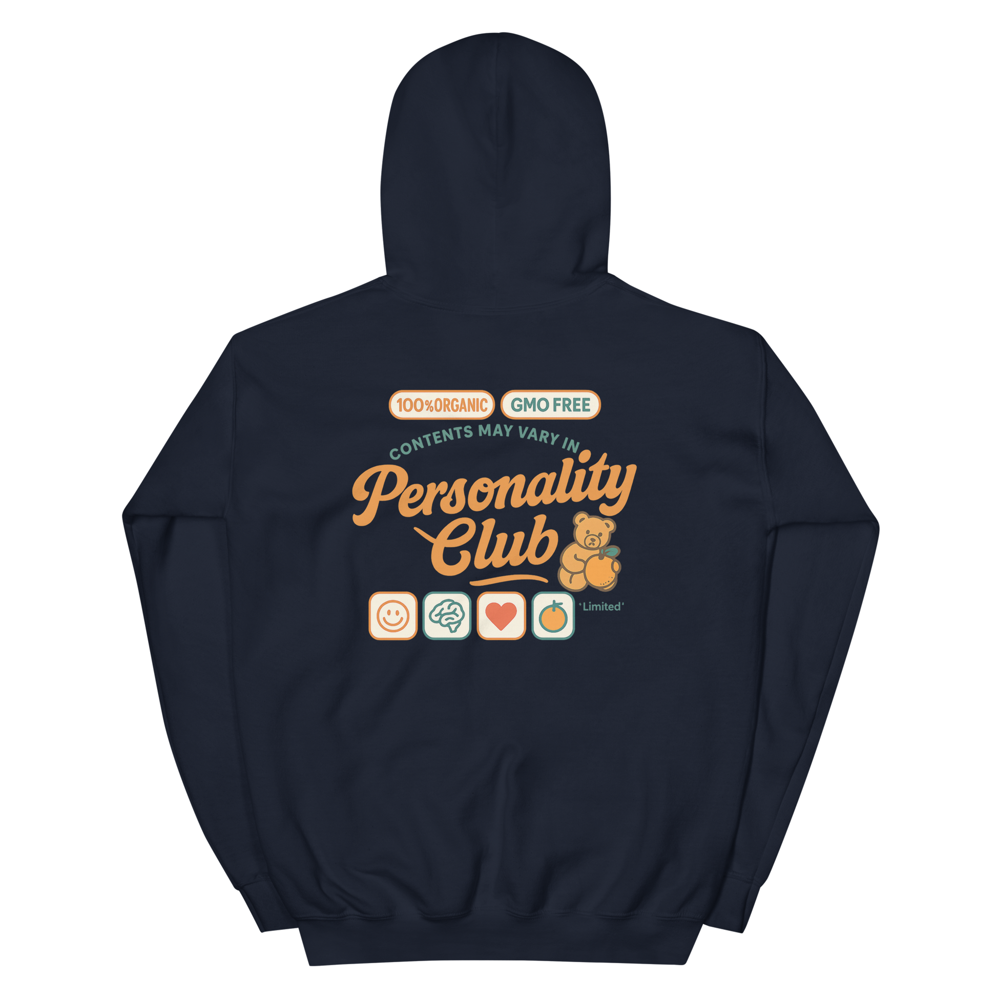 Men's Big Personality Hoodie