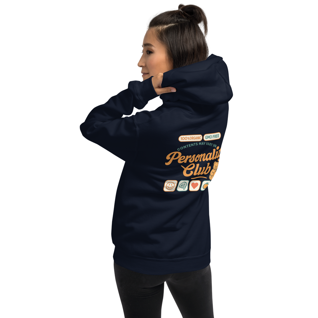 Men's Big Personality Hoodie