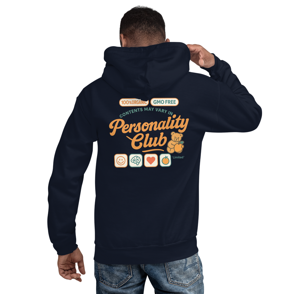 Men's Big Personality Hoodie