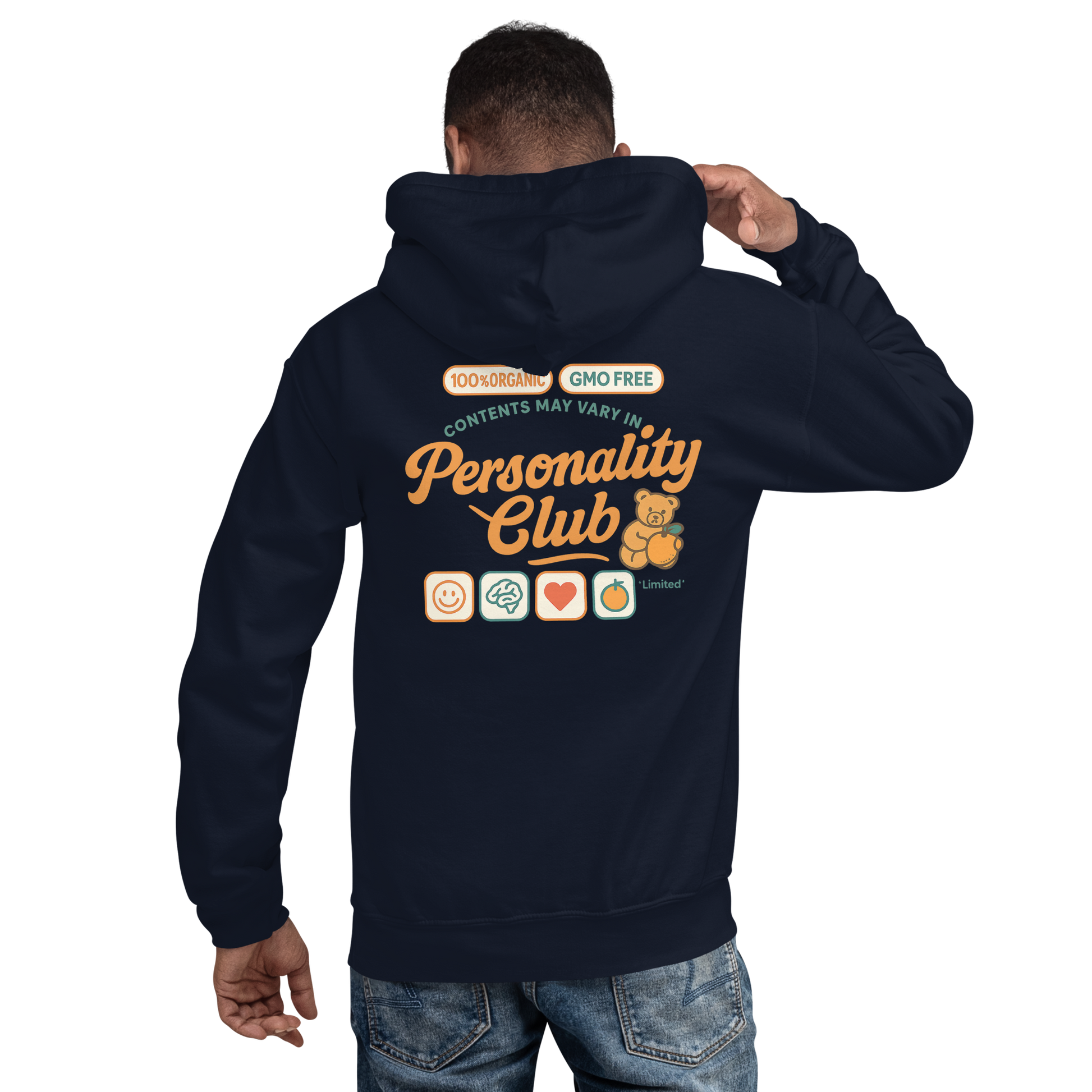 Men's Big Personality Hoodie