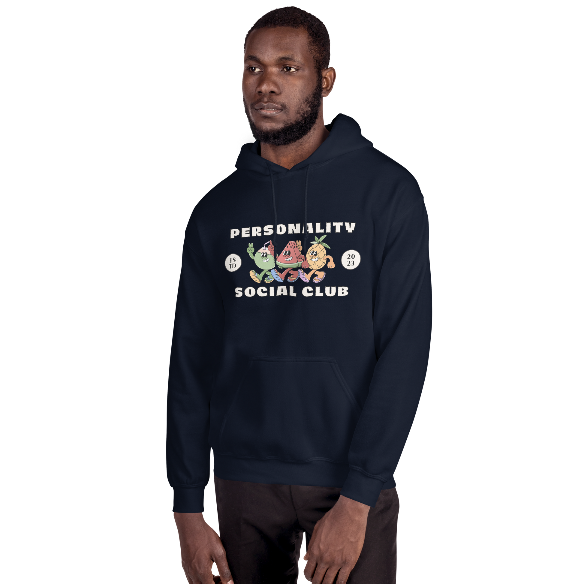 "Vitamin C" Personality Hoodie