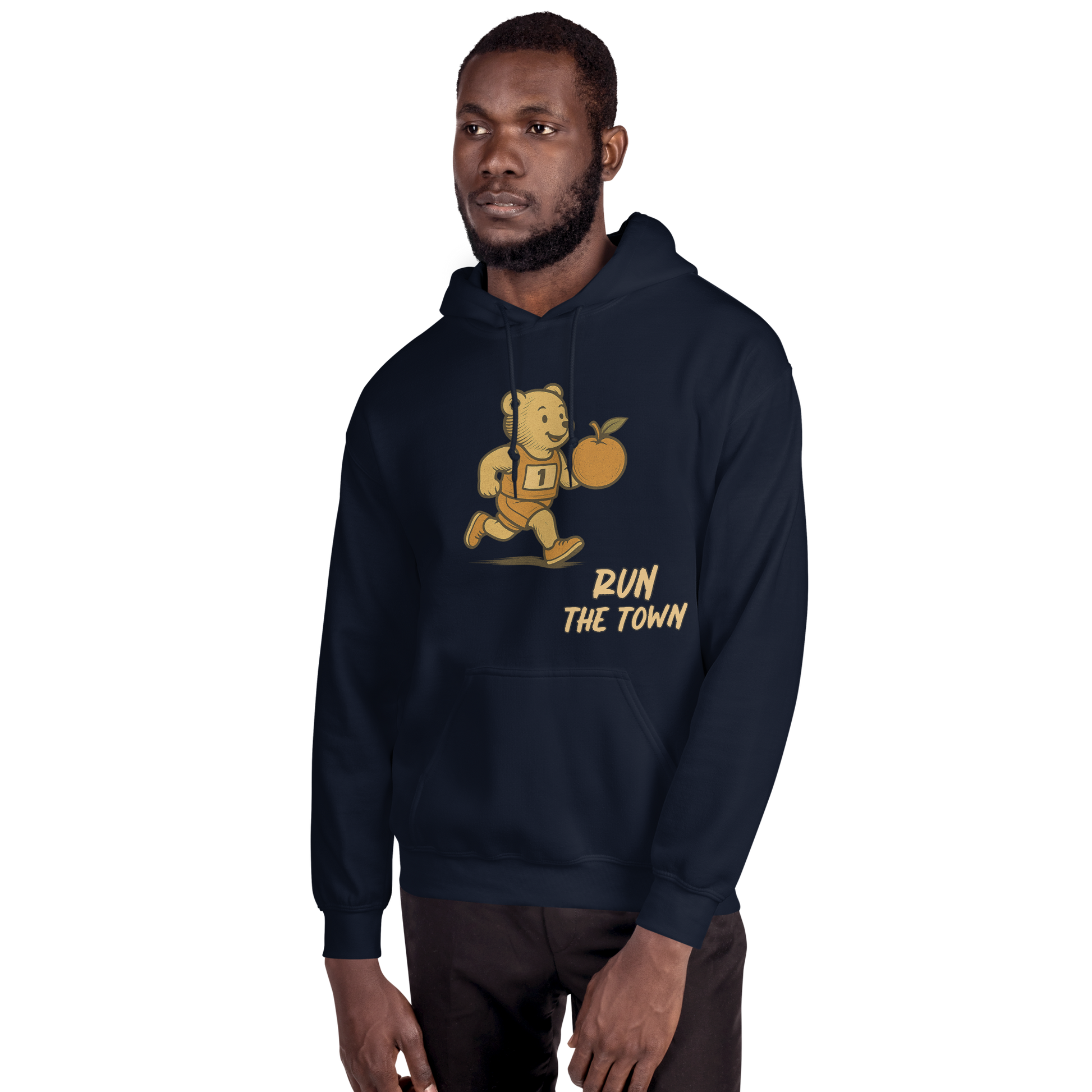 Mens Running Club Hoodie