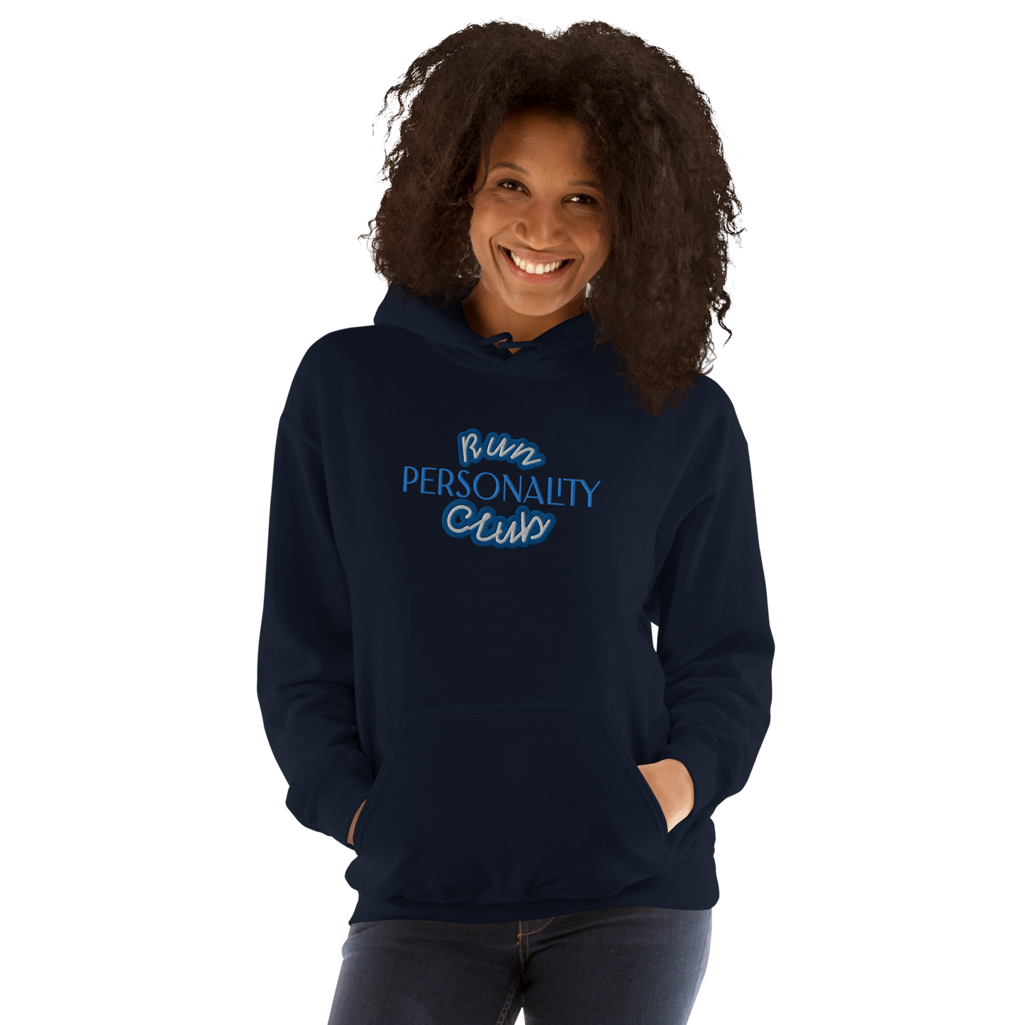 Personality Run Essentials Hoodie