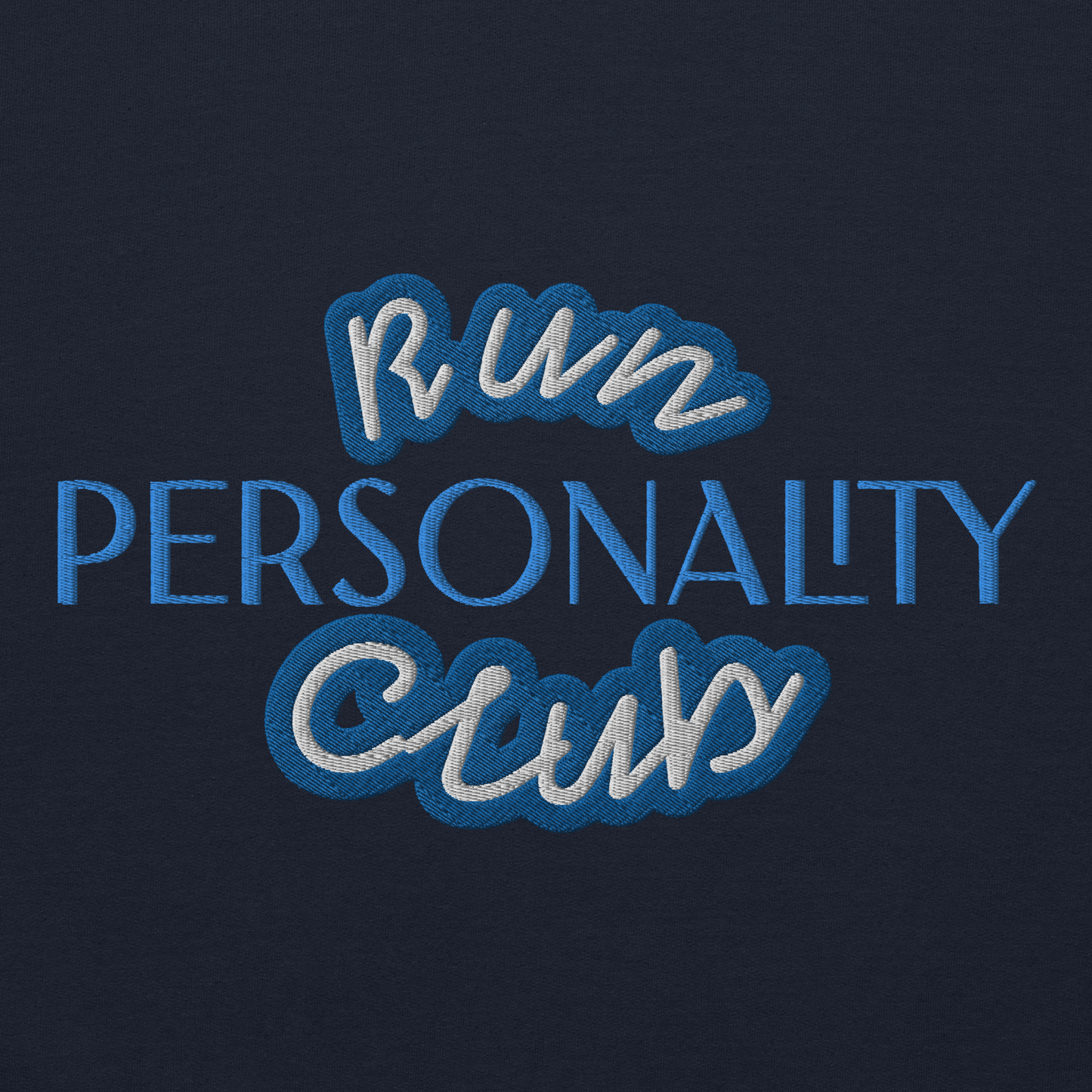 Personality Run Essentials Hoodie