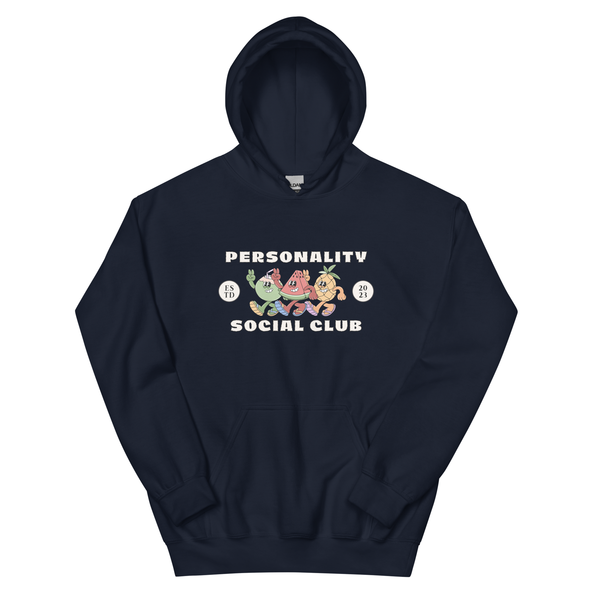"Vitamin C" Personality Hoodie
