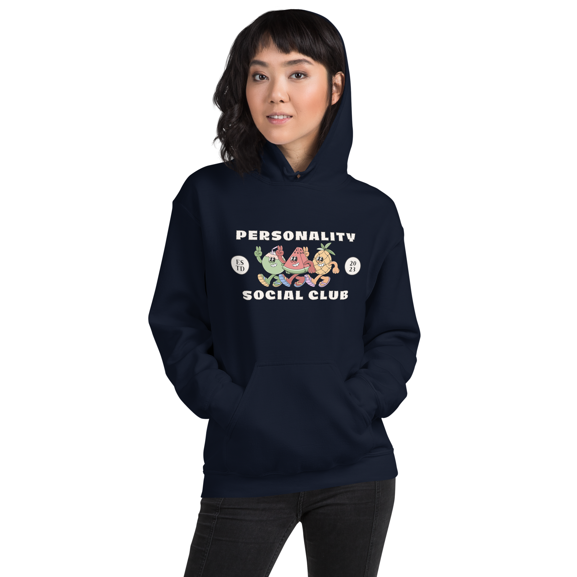 "Vitamin C" Personality Hoodie