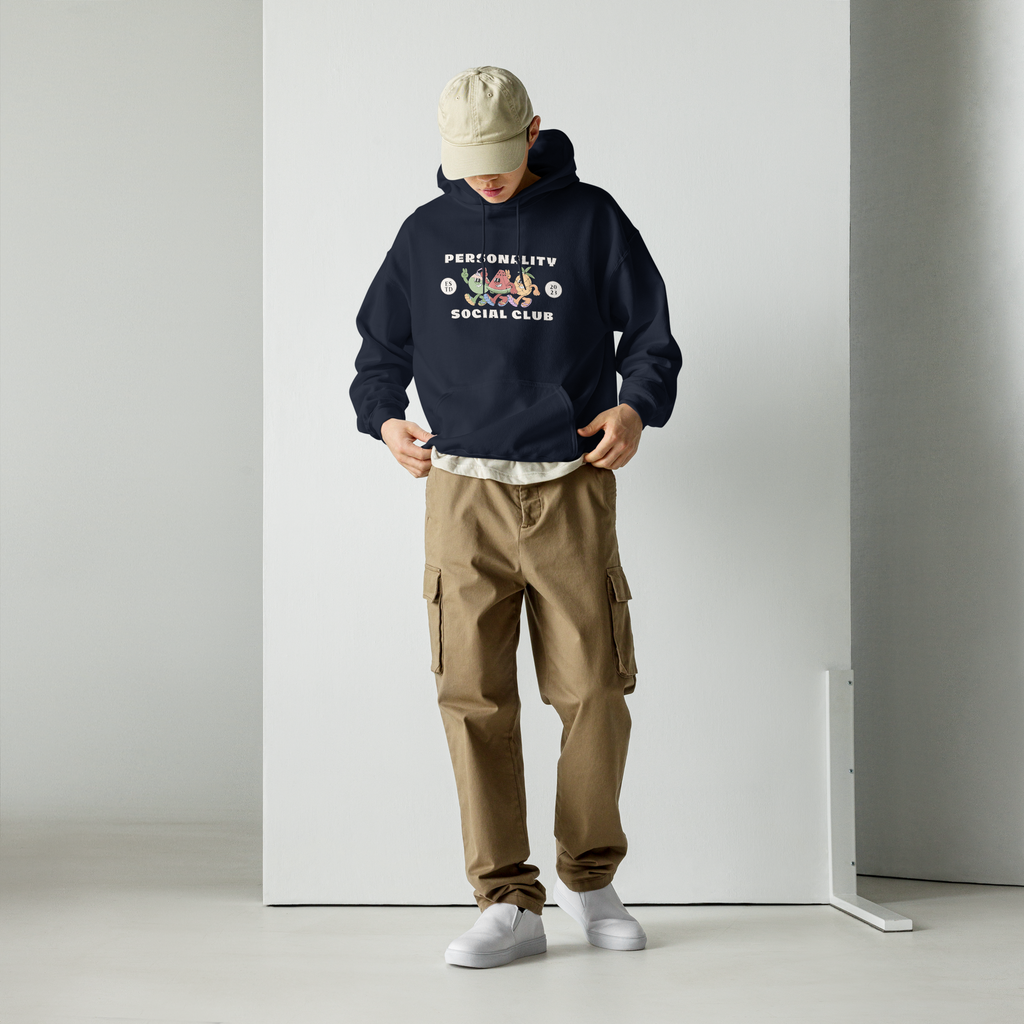 "Vitamin C" Personality Hoodie