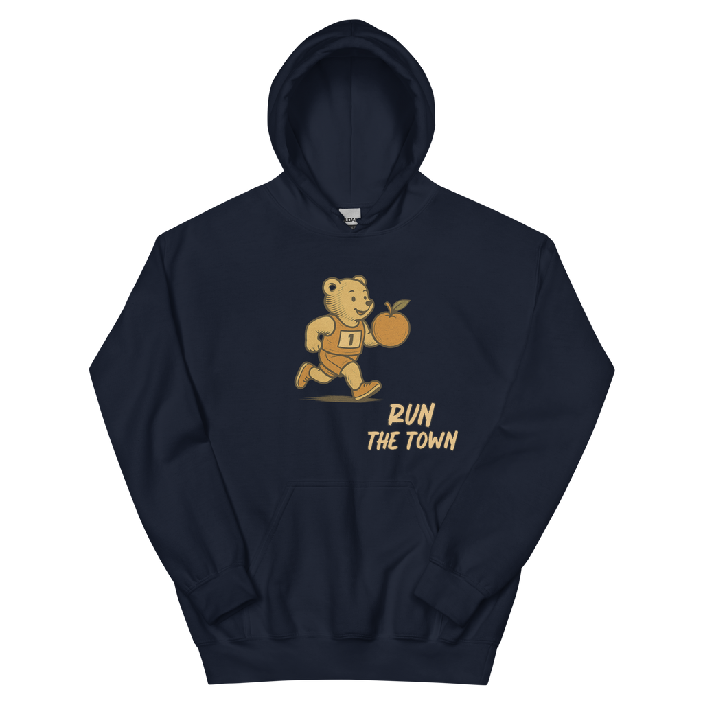 Mens Running Club Hoodie