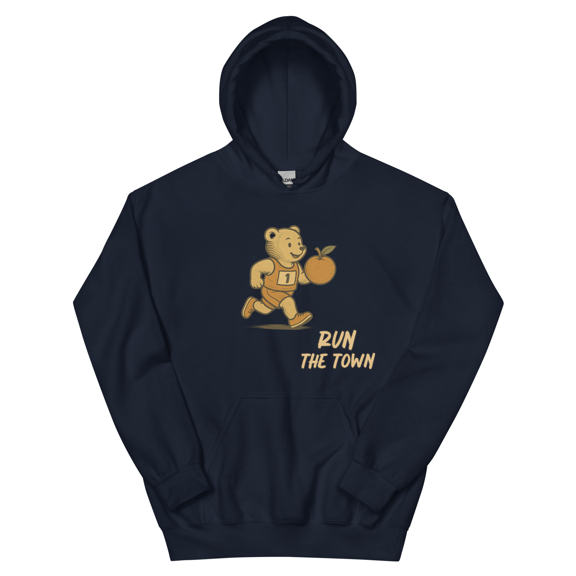Mens Running Club Hoodie