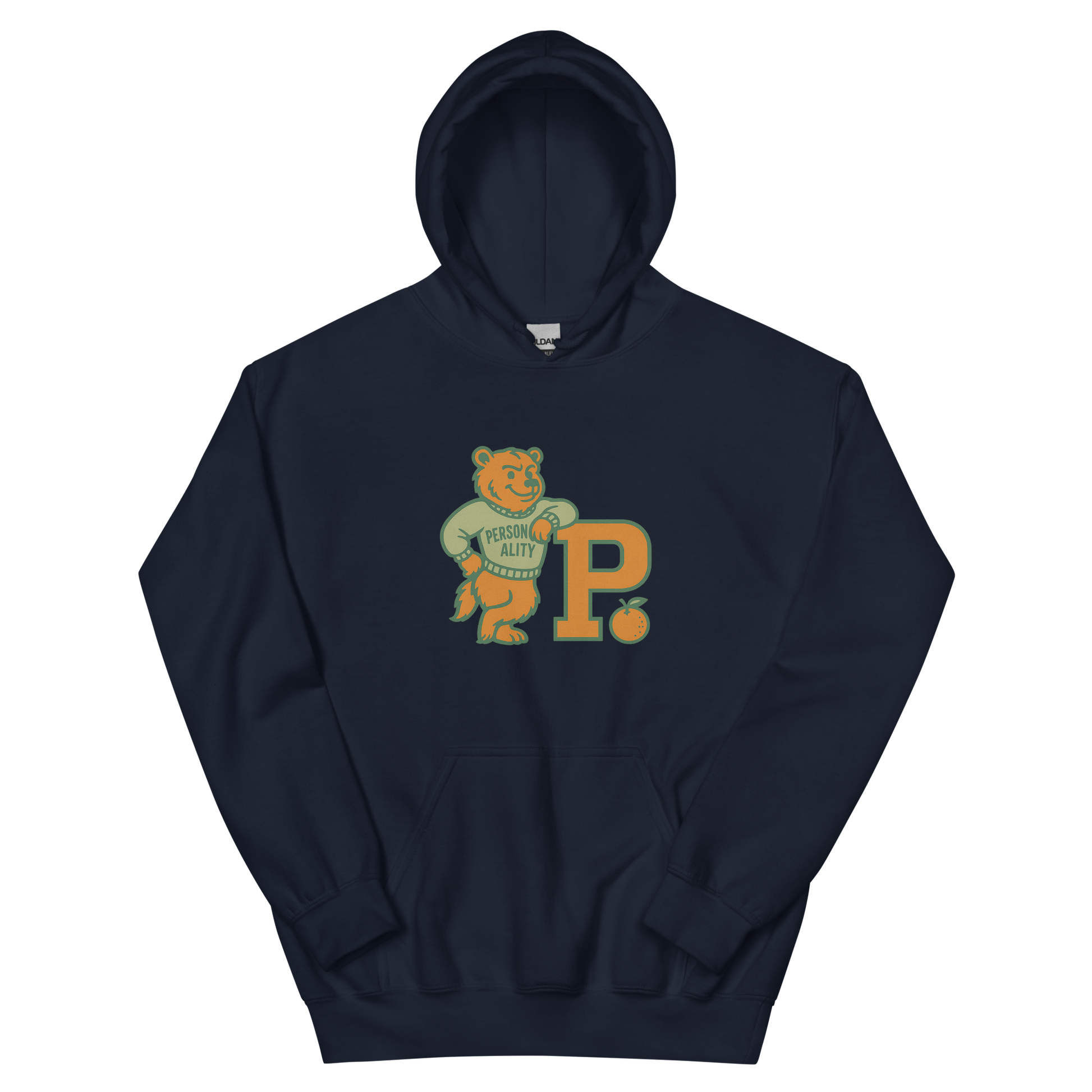 Personality University Bear Hoodie