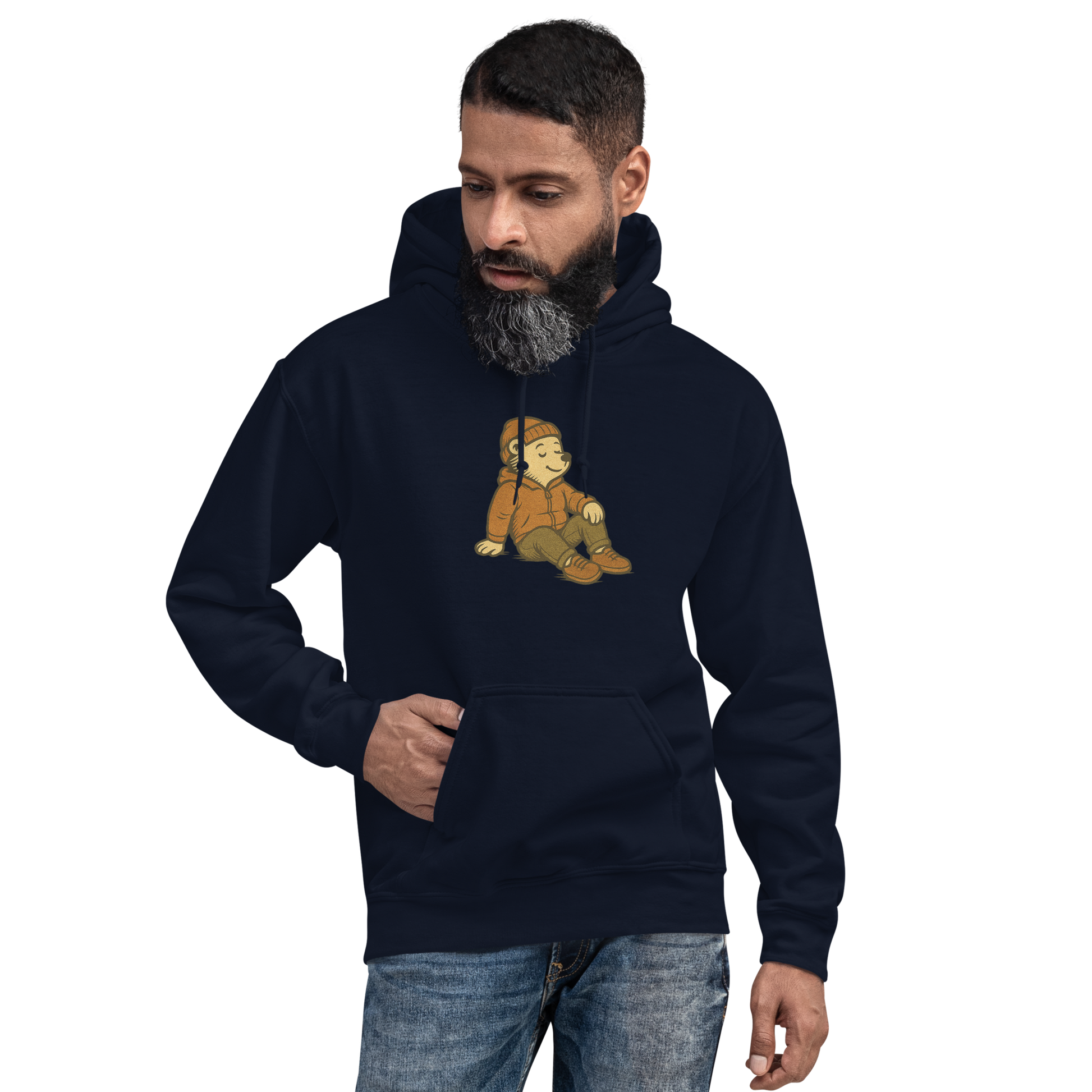 Men's Big Personality Hoodie