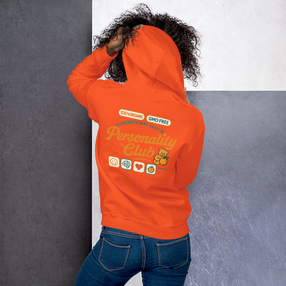 Women's Big Personality Hoodie
