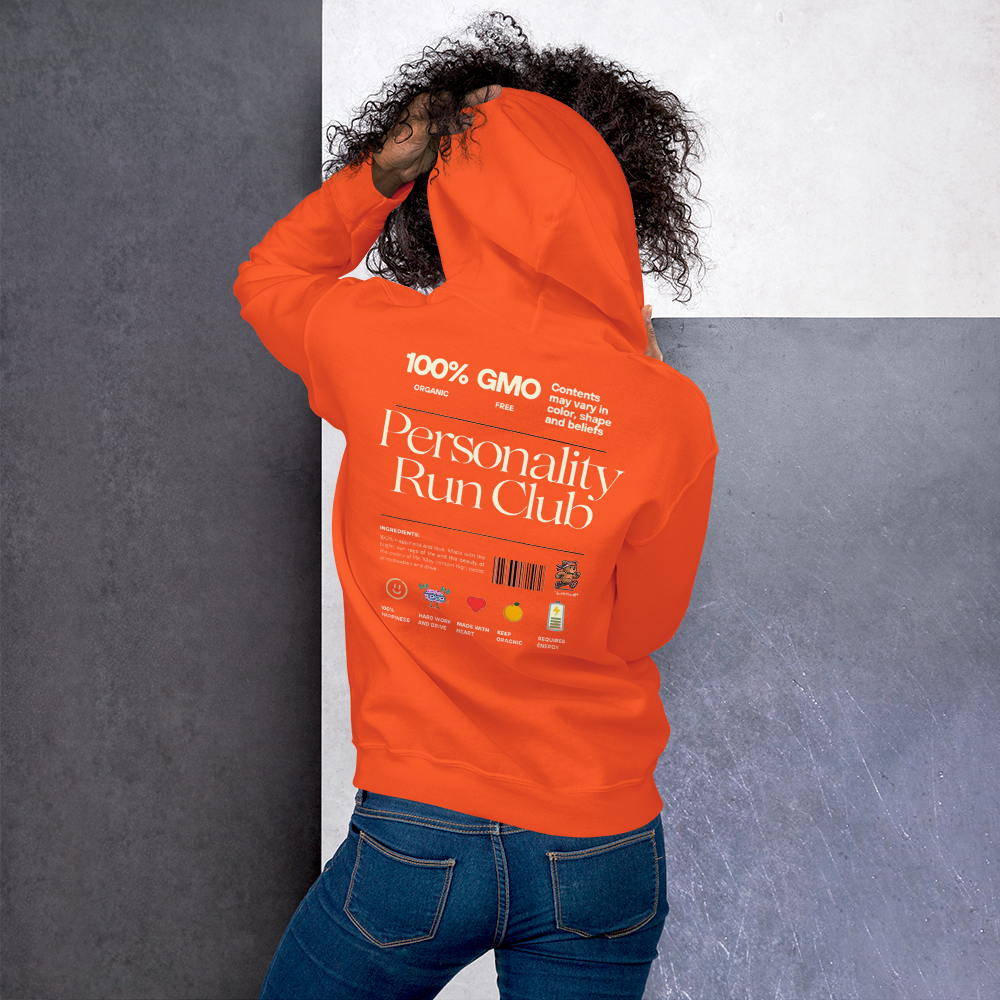 Women's Running Club Hoodie