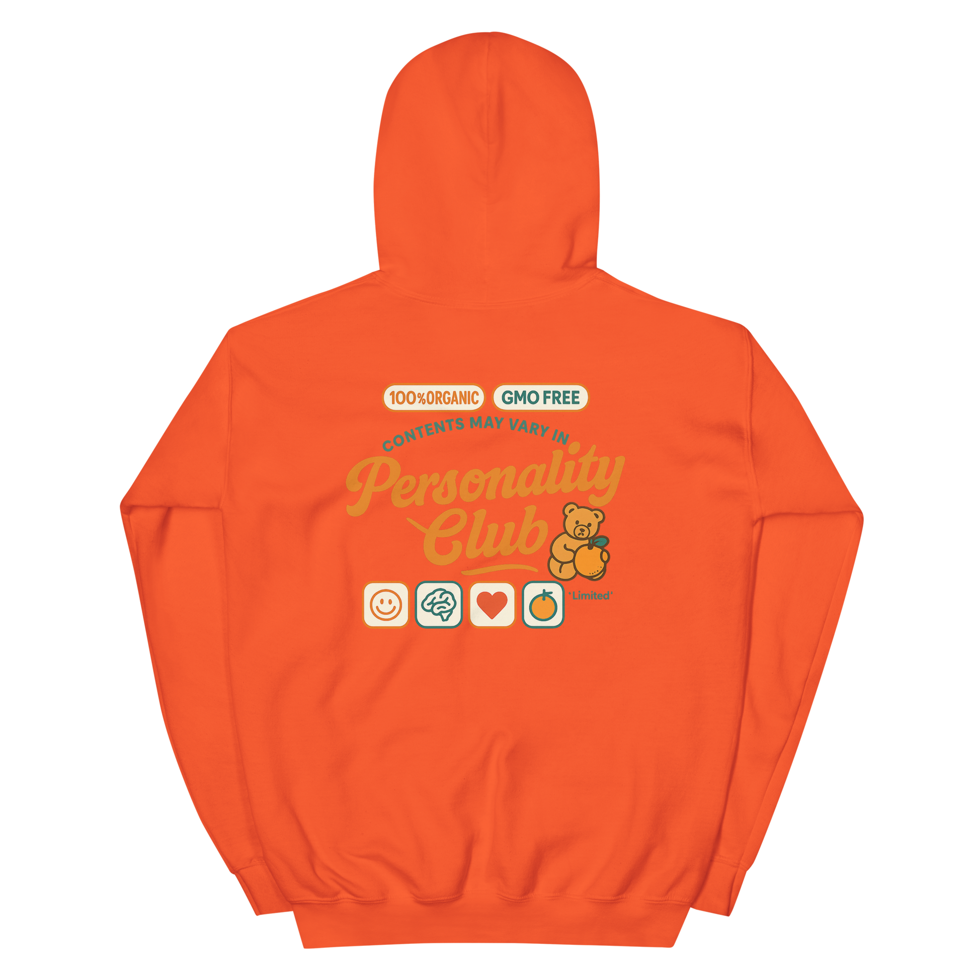 Men's Big Personality Hoodie