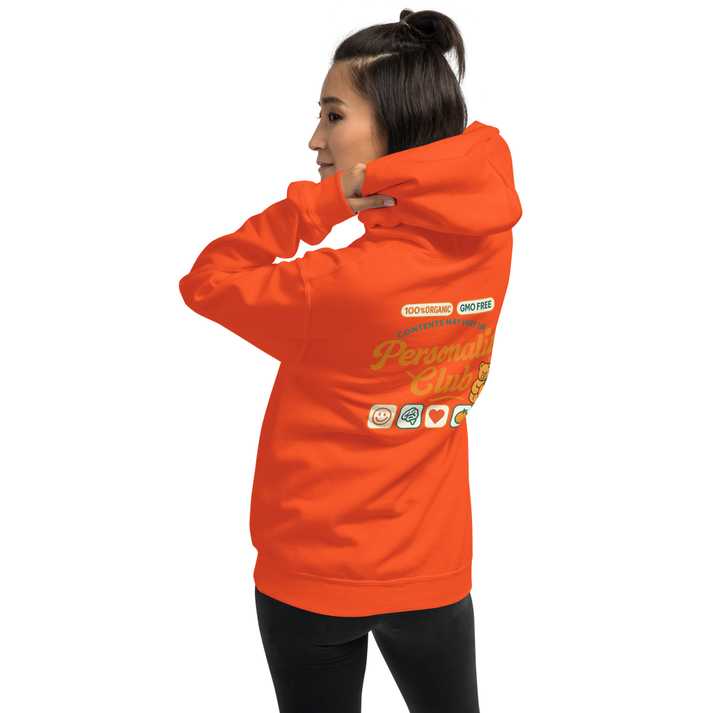 Men's Big Personality Hoodie