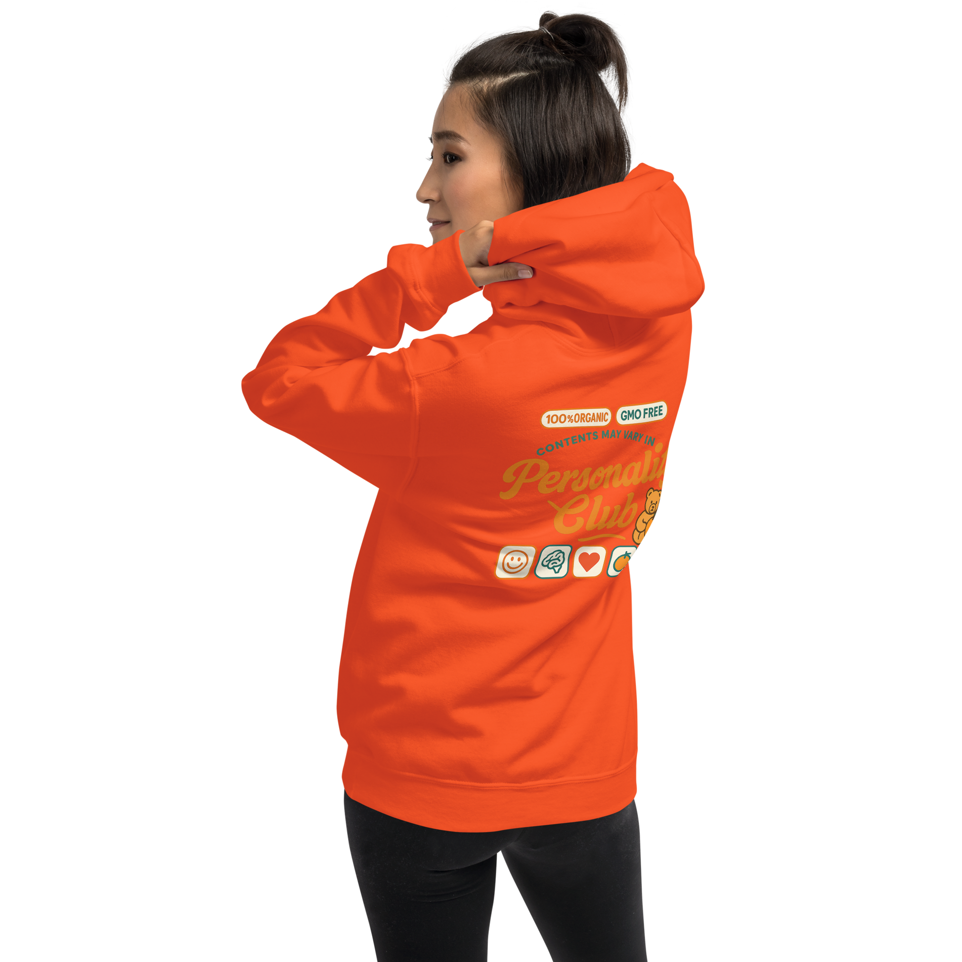 Men's Big Personality Hoodie