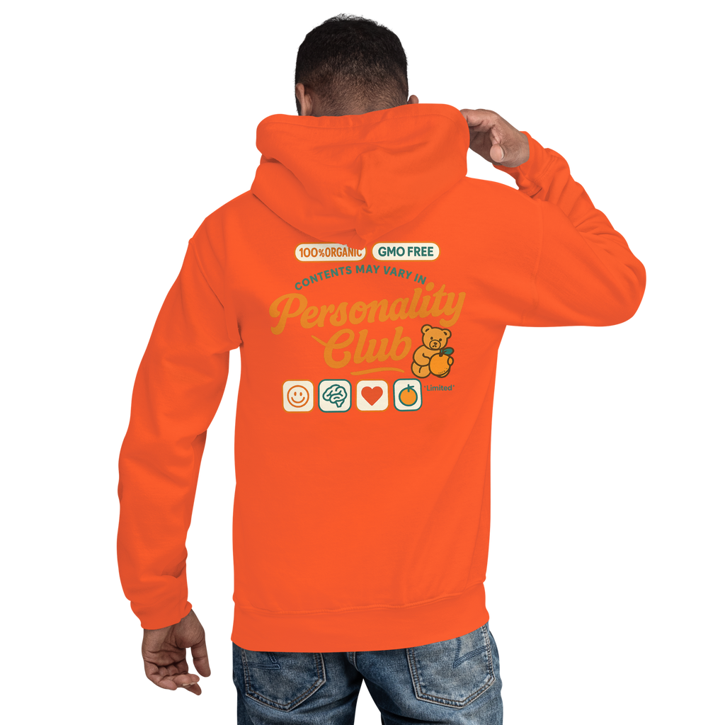 Men's Big Personality Hoodie