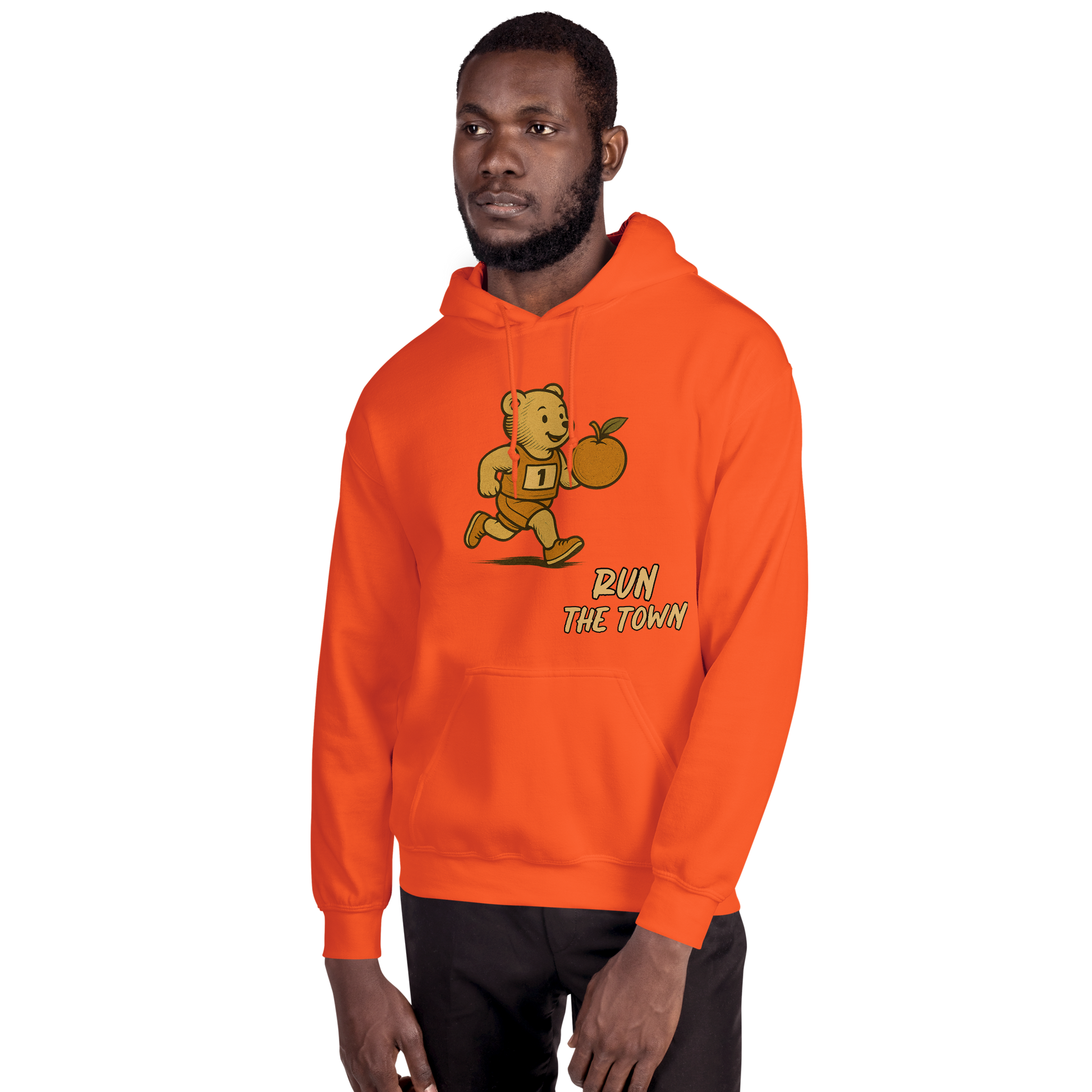 Mens Running Club Hoodie