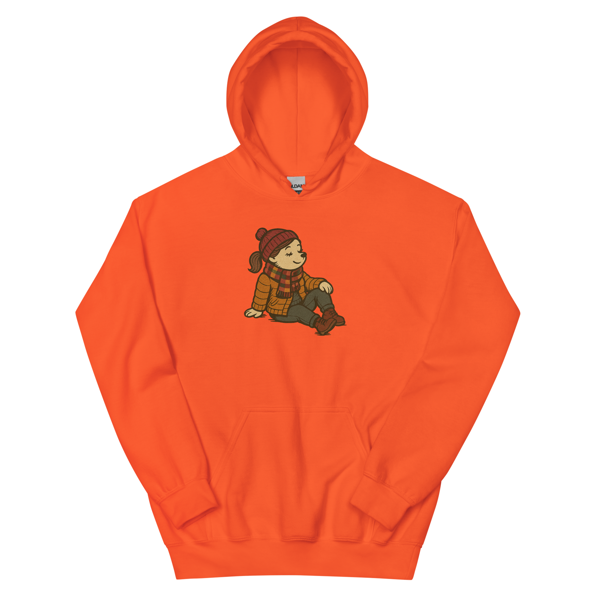 Women's Big Personality Hoodie