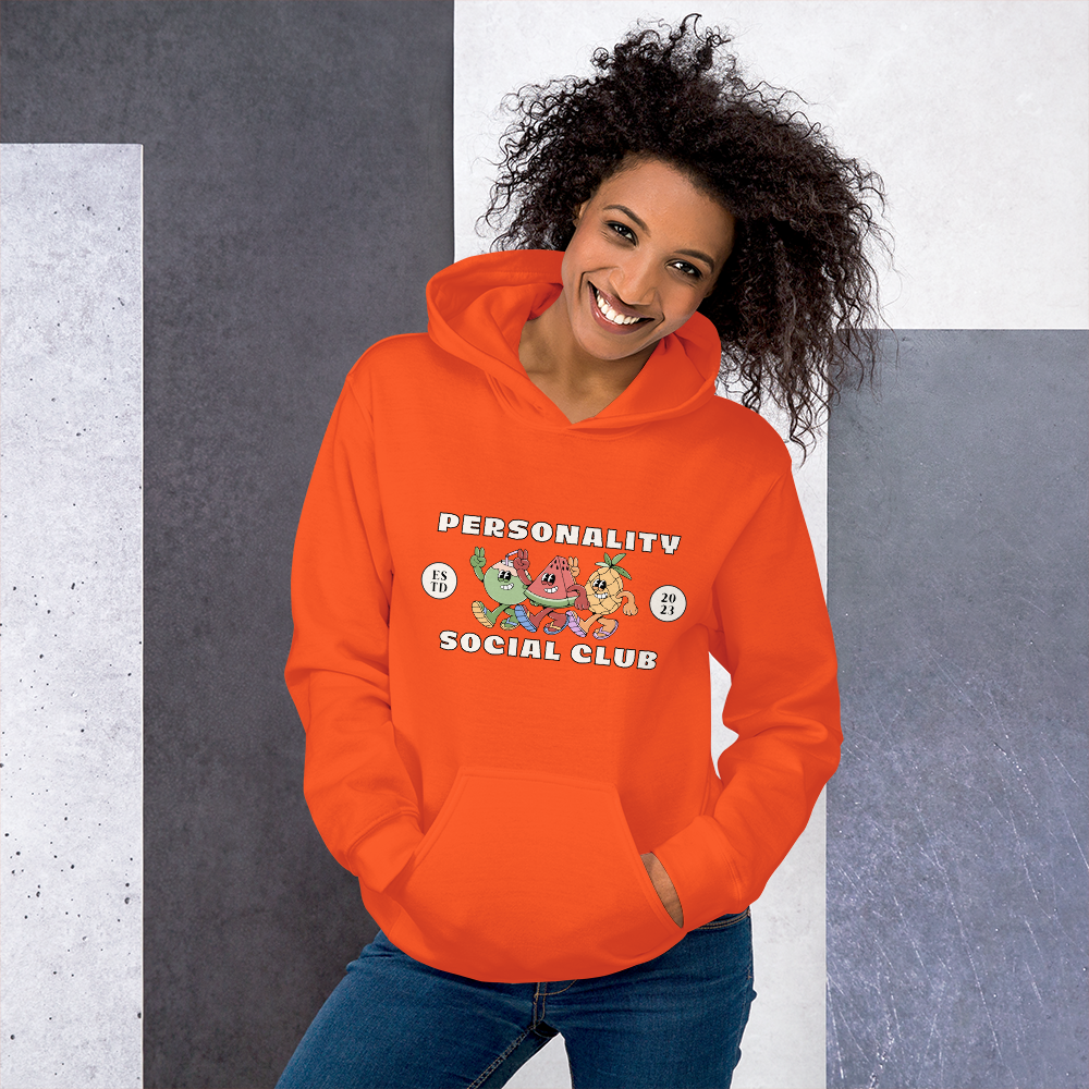 "Vitamin C" Personality Hoodie